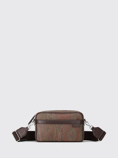 Etro Crossbody Bag Woman Color Brown