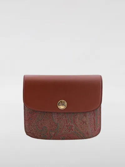 Etro Mini Bag  Woman Color Brown In Brown