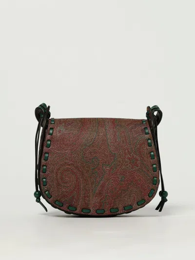 Etro Crossbody Bags  Woman Color Multicolor