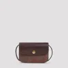 Etro Small Essential Crossbody Bag In Brown