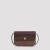 Etro Small Essential Crossbody Bag In Marrone