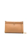 Etro Chain Strap Rectangular Crossbody Mini Bag In Orange