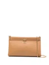 Etro Chain Strap Rectangular Crossbody Mini Bag In Brown