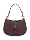 Etro Small Crossbody Bag With Adjustable Strap And Buckle Detail In Purple