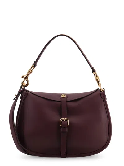 Etro Crossbody Pony Leather Bag