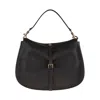 Etro Large Crossbody Bag In Tumbled Leather In Black