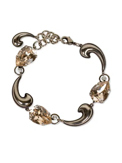 ETRO CRYSTAL-EMBELLISHED BRACELET