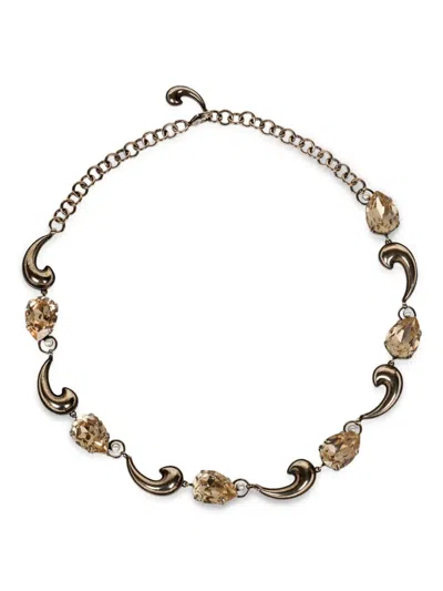 ETRO CRYSTAL-EMBELLISHED NECKLACE