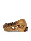 Etro Curly Bangle Bracelet In Gold