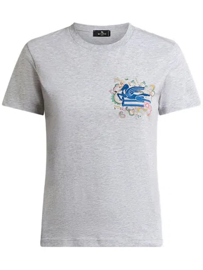 Etro Cut And Sew Tshirts
