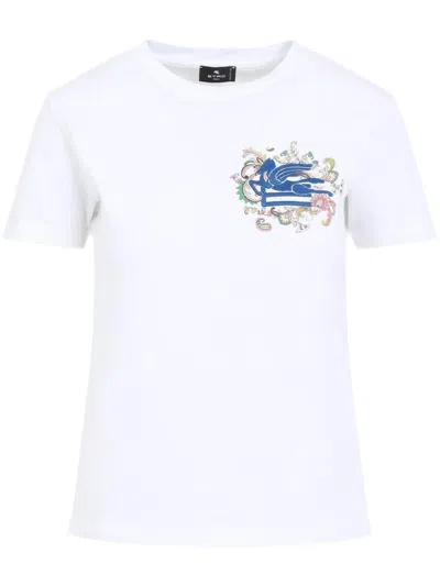 ETRO ETRO CUT AND SEW TSHIRTS