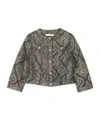 Etro Damask-jacquard Jacket In Black