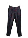 Etro Damask-print Trousers In Multi