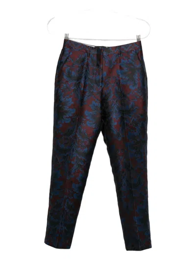 ETRO DAMASK-PRINT TROUSERS