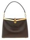 Etro Vela Shoulder Bags Bordeaux In Brown