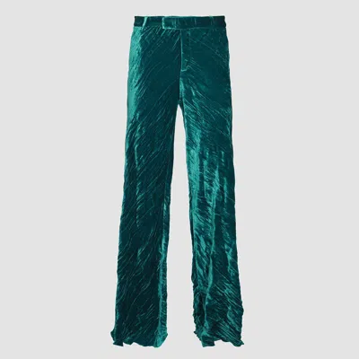 Etro Dark Green Pants