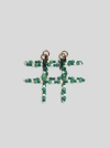 Etro , Decorative Bag Cage With Marbles, Man, Green In Green