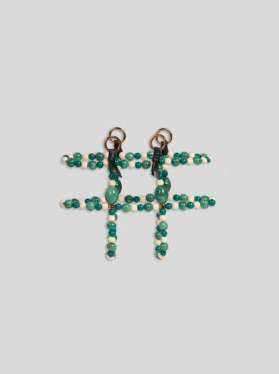 Etro , Decorative Bag Cage With Marbles, Man, Green