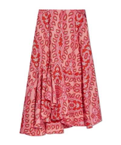 ETRO ETRO PRINTED MIDI SKIRT