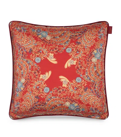 Etro Degrade Cushion (45cm X 45cm) In Red