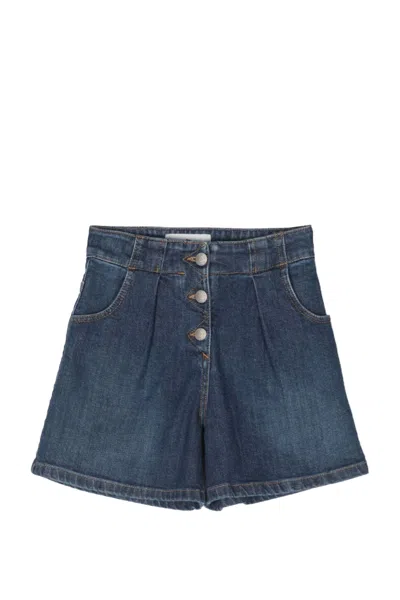 ETRO DENIM BERMUDA SHORTS