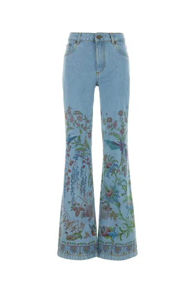 Etro Denim In Blue