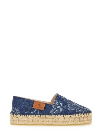 ETRO ETRO DENIM ESPADRILLES