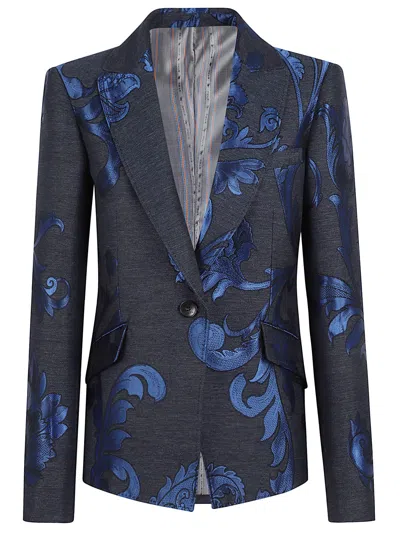ETRO DENIM JACKETS WOMAN