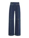 Etro Pegaso-embroidered Straight-leg Jeans