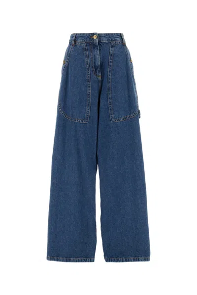 Etro Denim Jeans For Women In Blue
