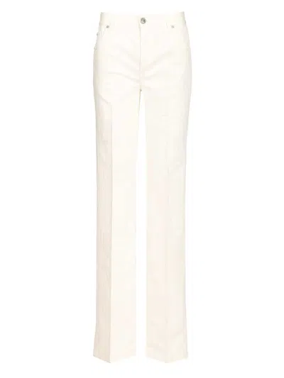 Etro Denim Jeans White