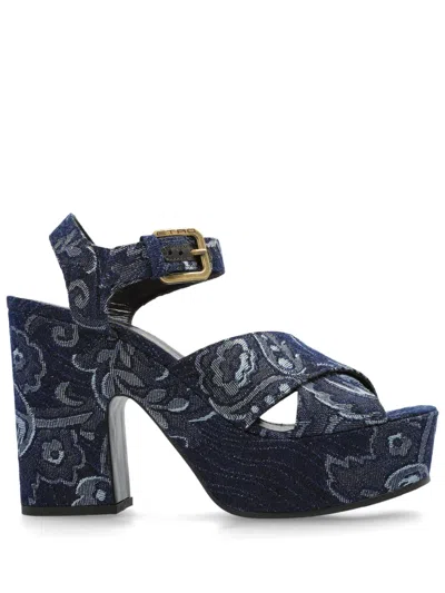 ETRO DENIM SANDALS