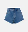 Etro Denim Shorts In Blue
