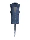 ETRO DENIM VEST WOMAN