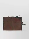 Etro Detachable Strap Rectangular Clutch Bag
