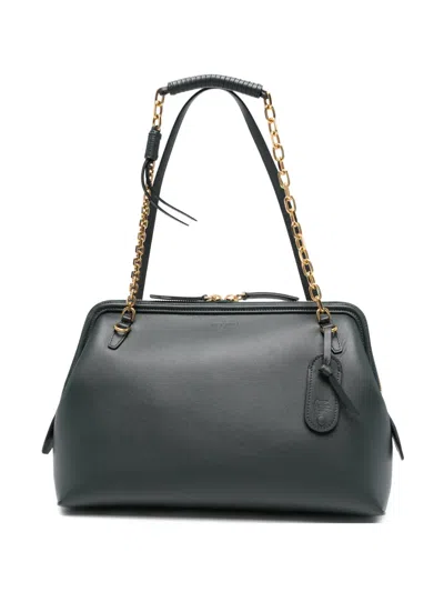 Etro Women Doc Shoulder Bag In Gray
