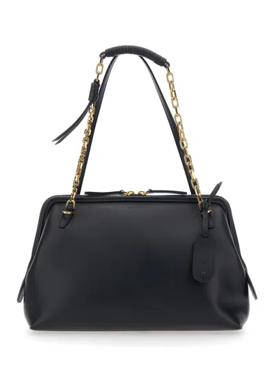 Etro Doctor Bag In Black