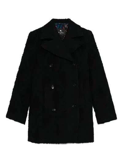 ETRO ETRO DOUBLE BREASTED COAT
