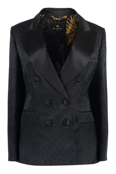 ETRO DOUBLE-BREASTED JACKET