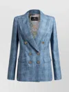 Etro Jacket In Blue