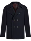 Etro Coat In Blue