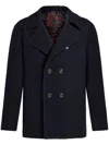 Etro Coat In Blue