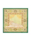 Etro Double-face Pocket Square In 黄色