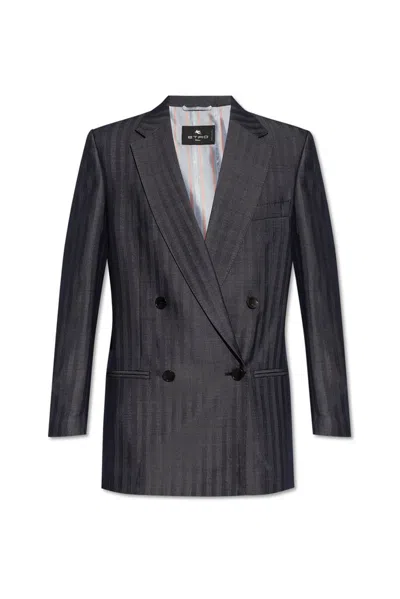 Etro Double In Grey