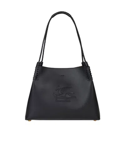 ETRO ETRO LIBRA PEGASO PATCH SMALL TOTE BAG