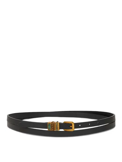 ETRO CINTURÓN - NEGRO
