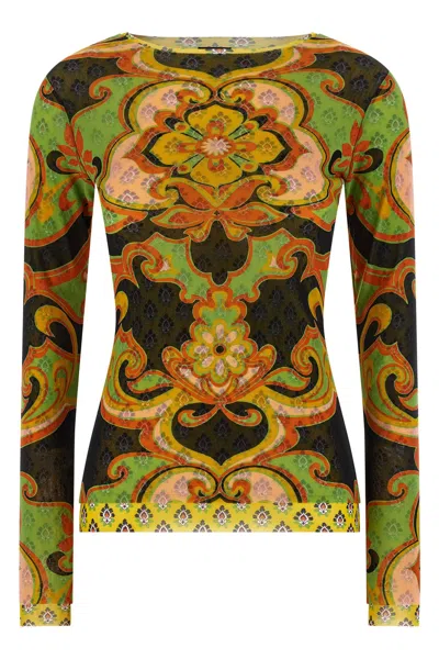 ETRO DOUBLE-LAYER MESH