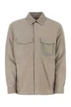 Etro Grey Regular Fit Shirt