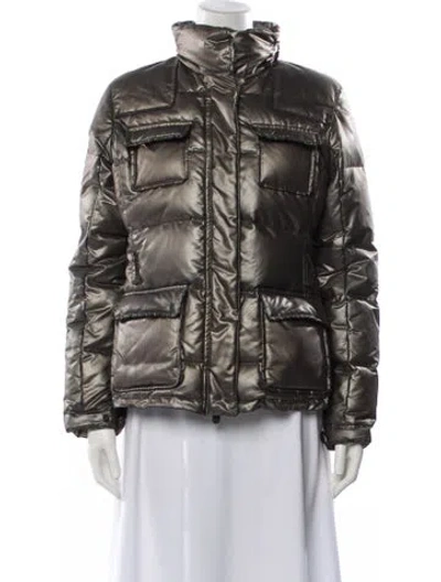 Pre-owned Etro Down Jacket