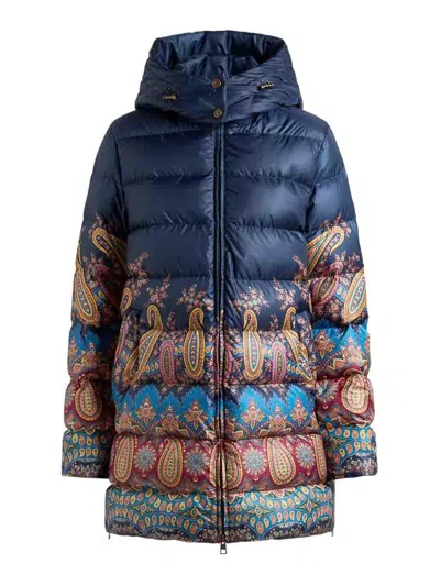 ETRO CHAQUETA ALCOCHADA - MULTICOLOR